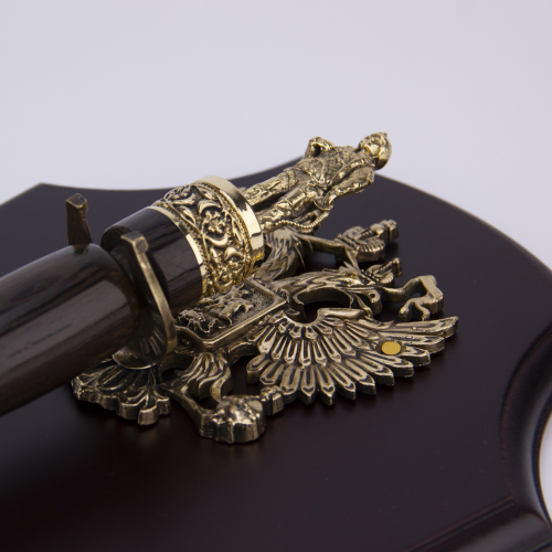 Набор для обуви "Денщик"-рожок "Летчик" с крючком "Герб России" фото 5